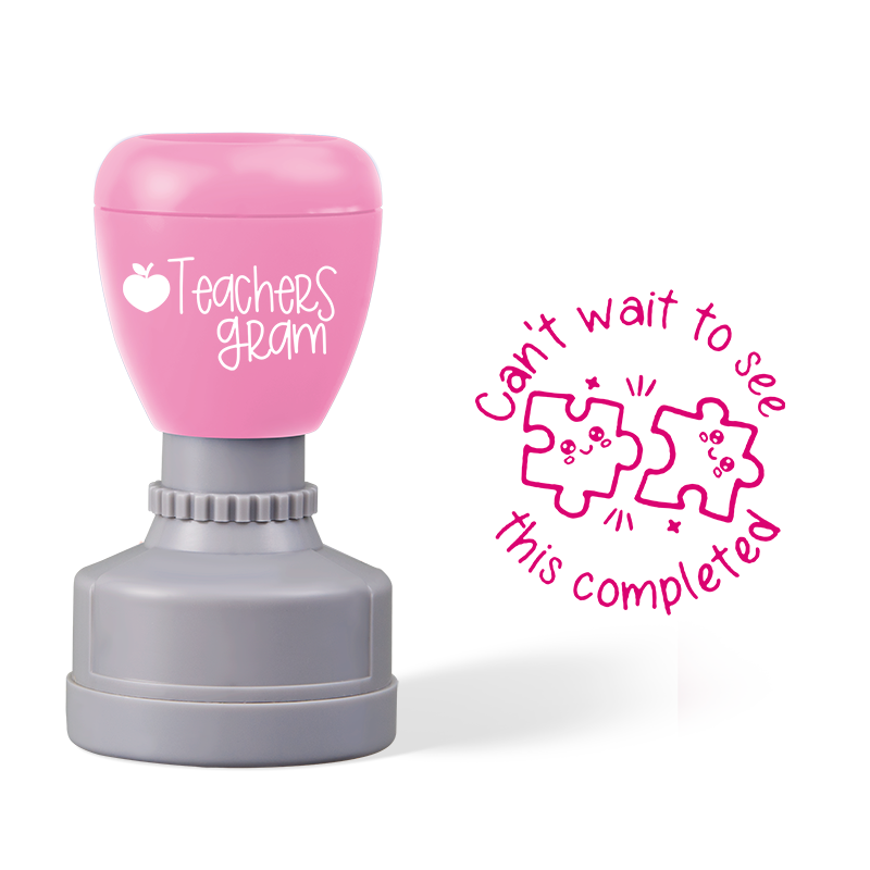 Can Not Wait To See This Completed Teacher Stamp