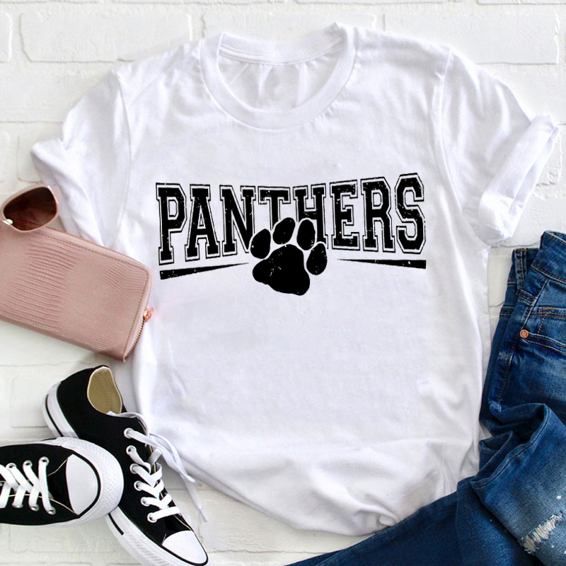 Personalized Back To School Mascot Teacher T-Shirt