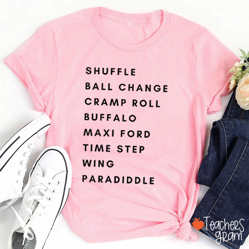 Funny Tap Dance Teacher T-Shirt