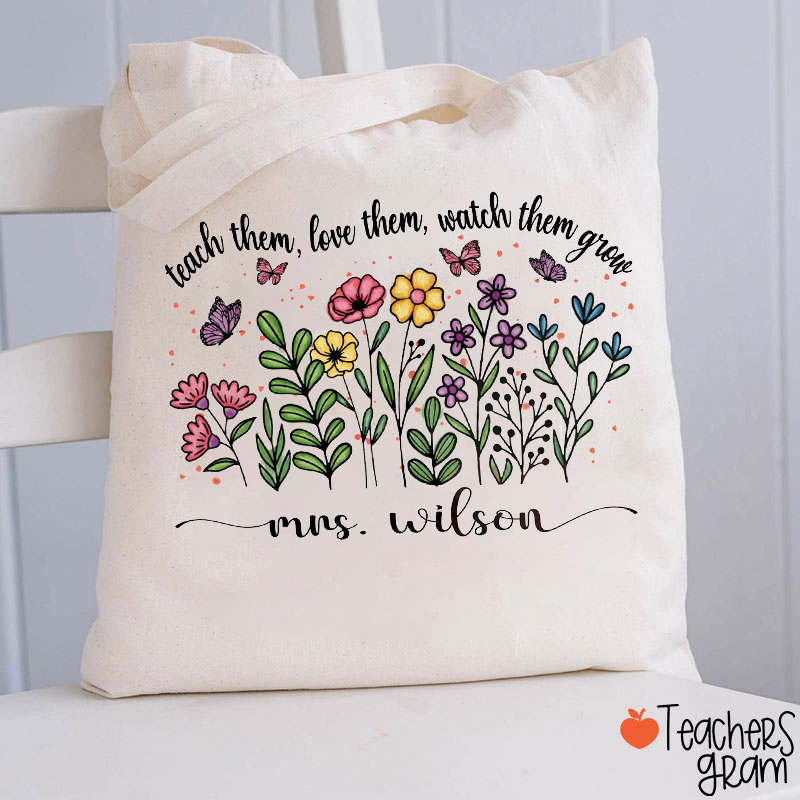 My Name Is Alexander Hamilton Teacher Tote Bag