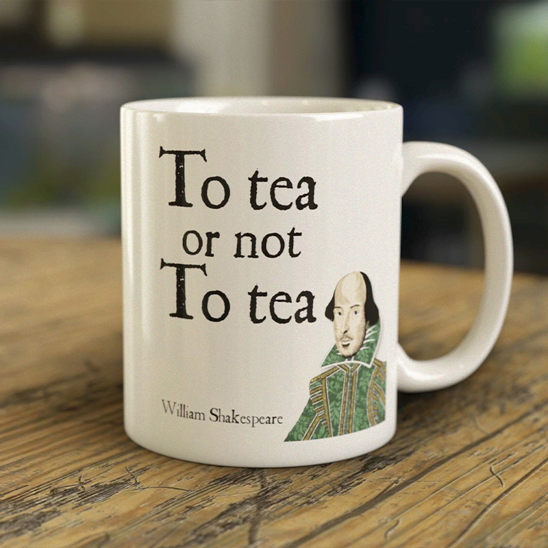 To Tea Or Not To Tea Teacher Mug