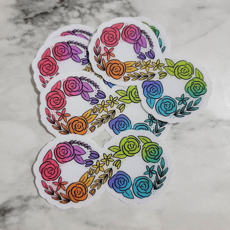 Neurodiversity Infinity Teacher Stickers