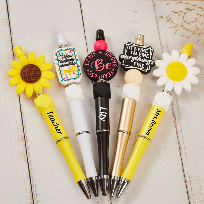 Personalized Spread Warmth Like A Sunflower Teacher Pens(30% Off Buy 10+, 50% Off Buy 30+)