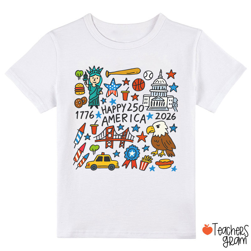 Comfort Colors America 250th Anniversary Class T-Shirt
