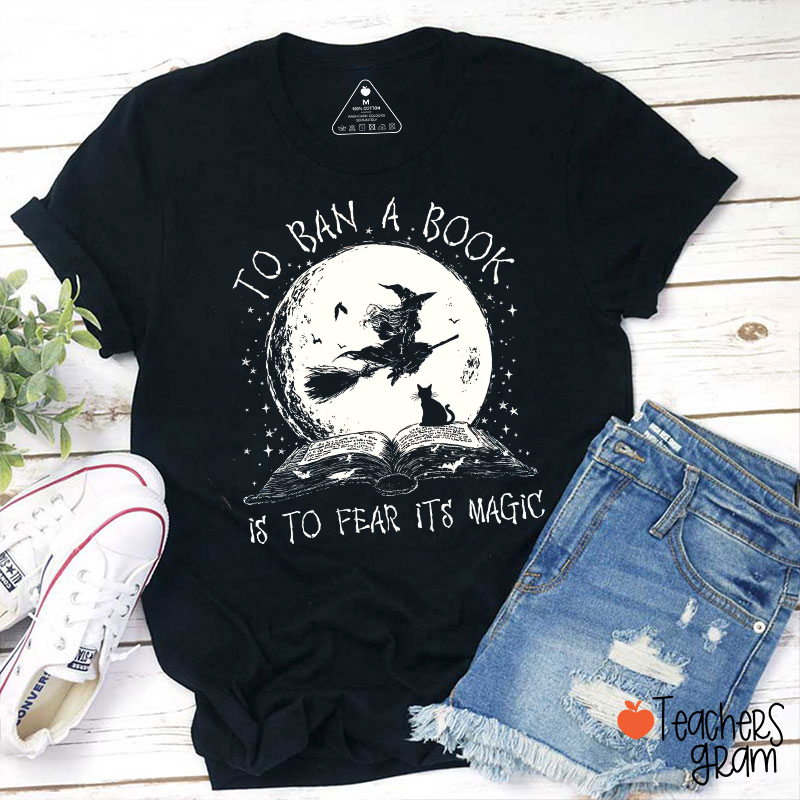 Halloween School Character Teacher T‑Shirt