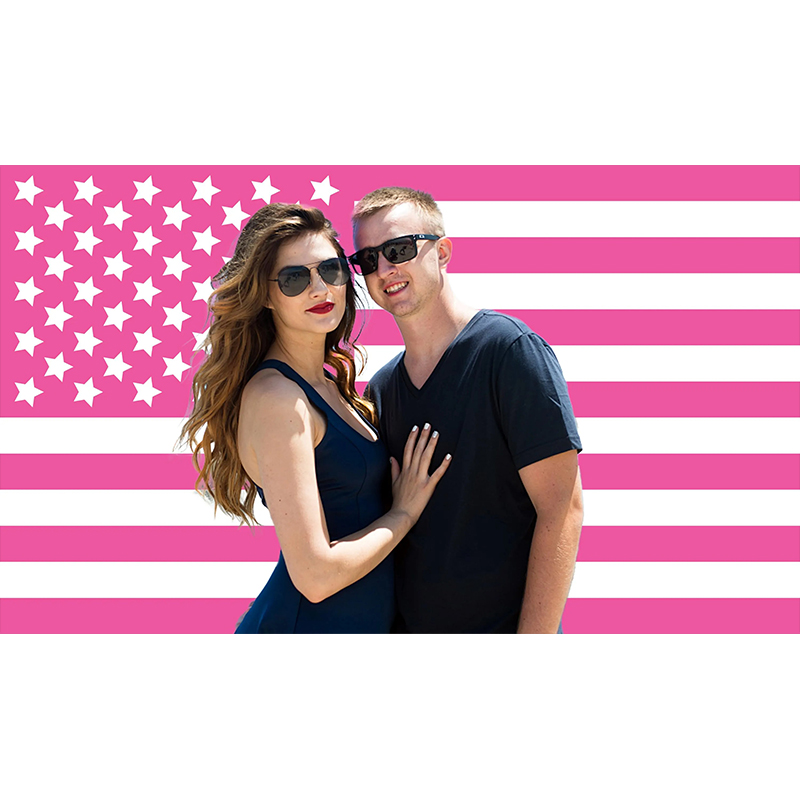 Personalized Image American Flag Teacher Classroom Tapestry