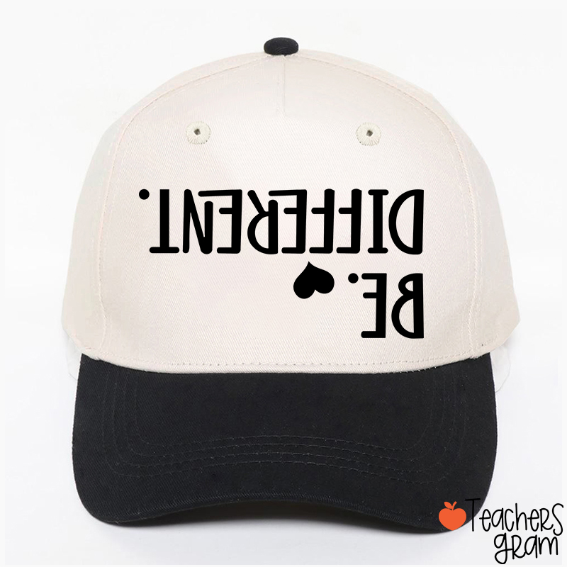 Be Different Teacher Baseball Cap