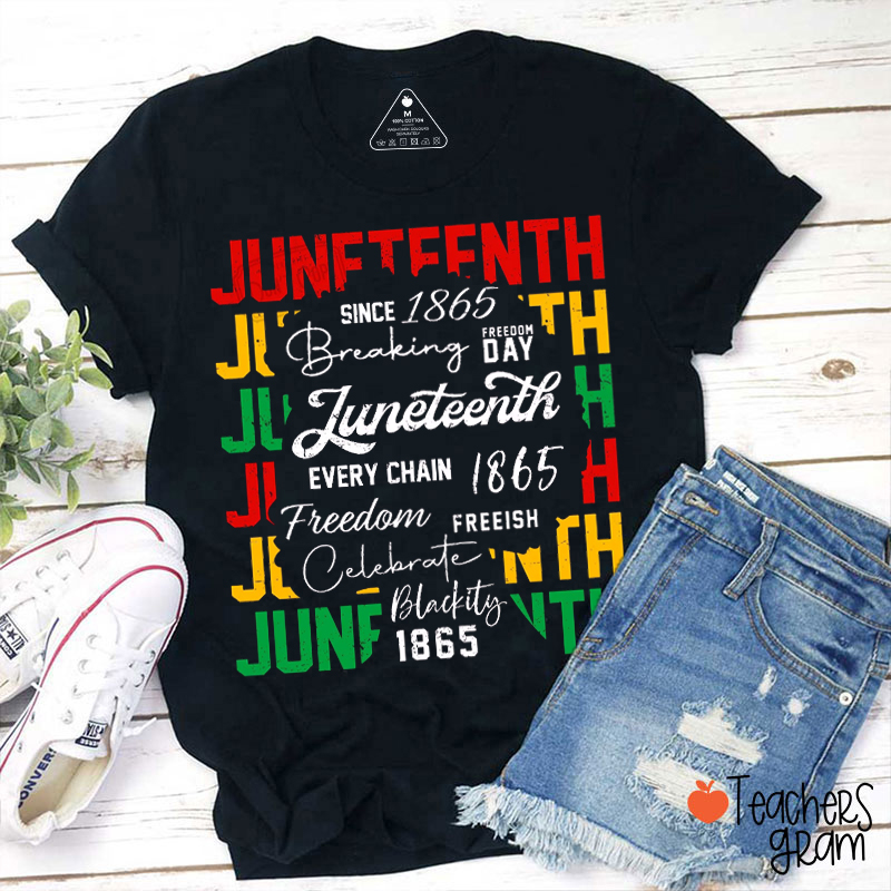 African American Black History Teacher T-Shirt
