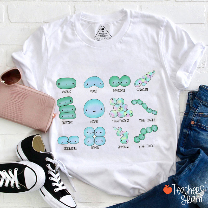 Microbiology Teacher T-Shirt