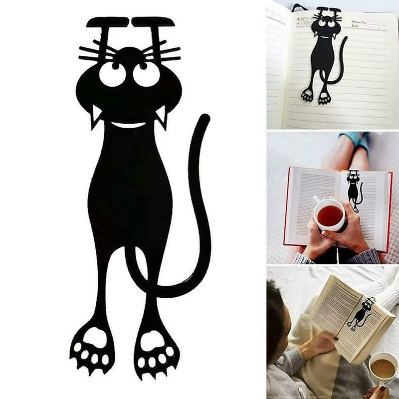 Cat Cute Teacher Bookmark