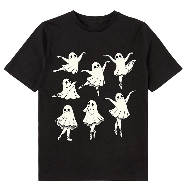 Dancing Ghost Class T-Shirt