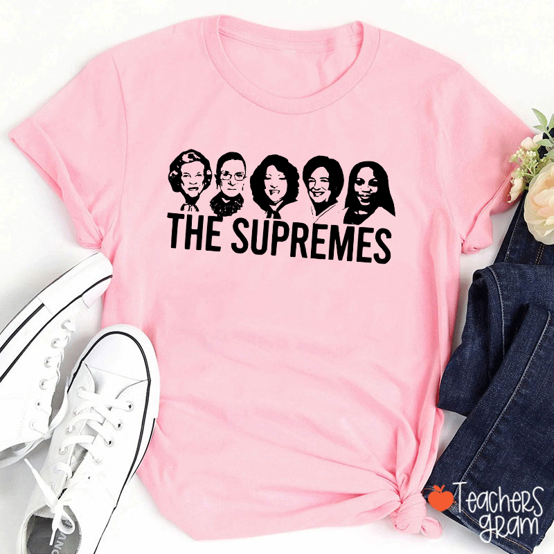 The Supremes Teacher T-shirt