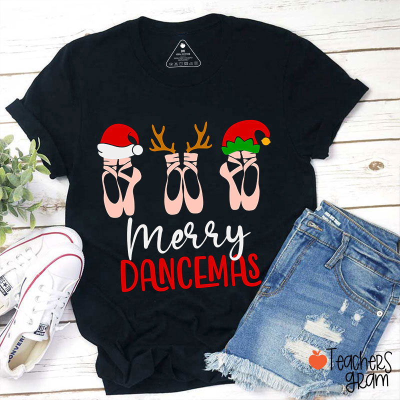 Merry Dancemas Ballet Teacher T-Shirt