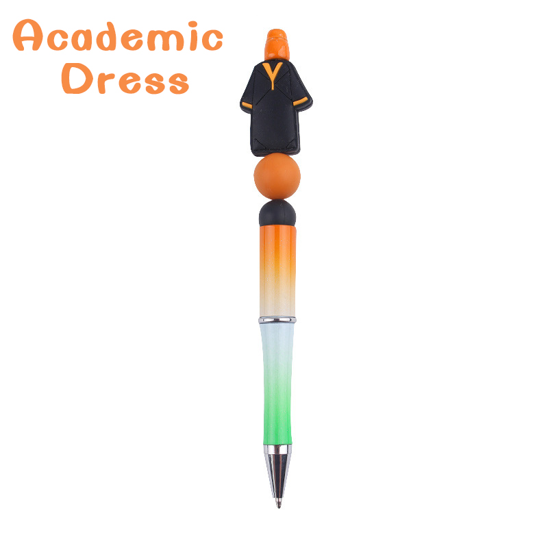 Orange Gradient Graduation Teacher Pens(30% Off Buy 10+, 50% Off Buy 30+)