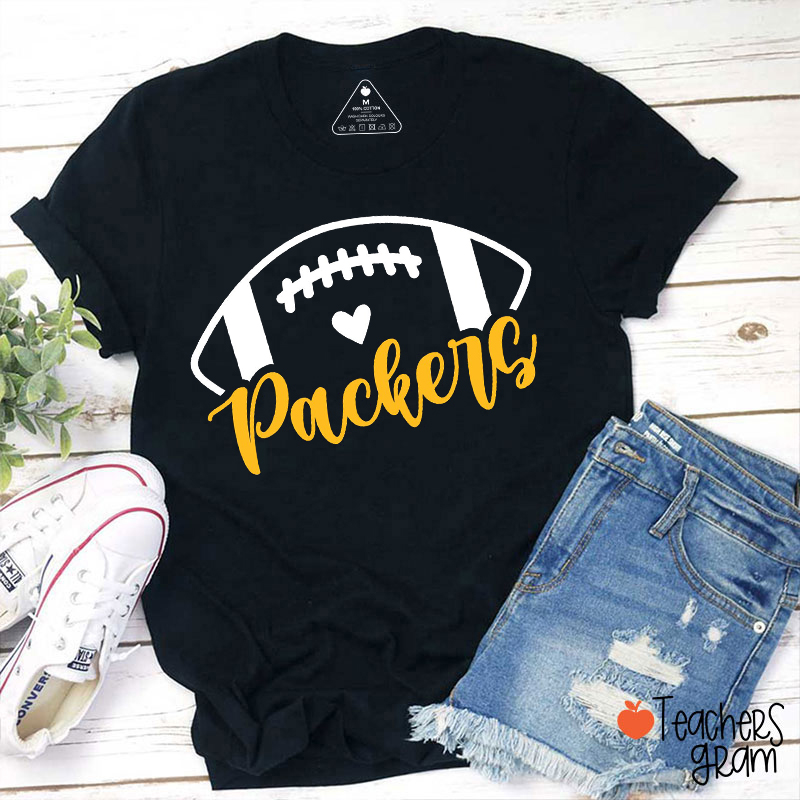 Personalized Mascot And Sport Game Day Teacher T-Shirt