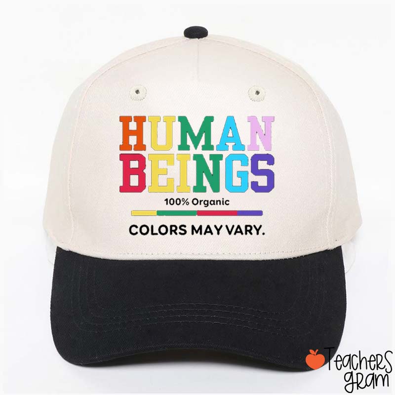 Human Beings Teacher Baseball Cap