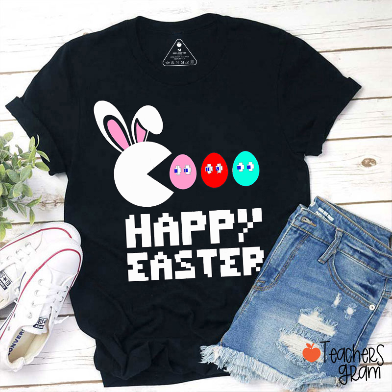 Happy Easter Teacher T-Shirt