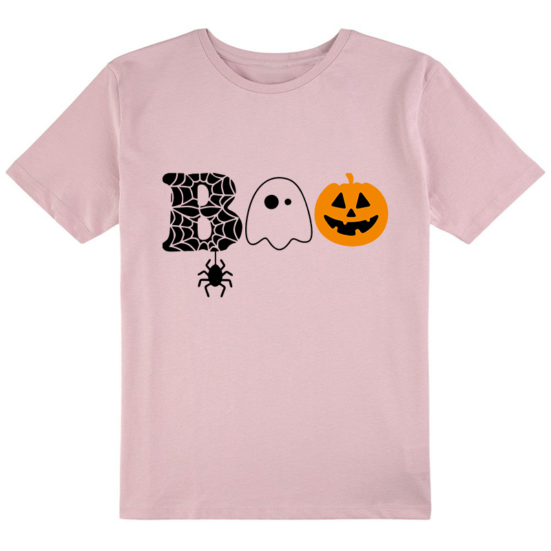 Boo Spider Pumpkin Ghost Class T-Shirt