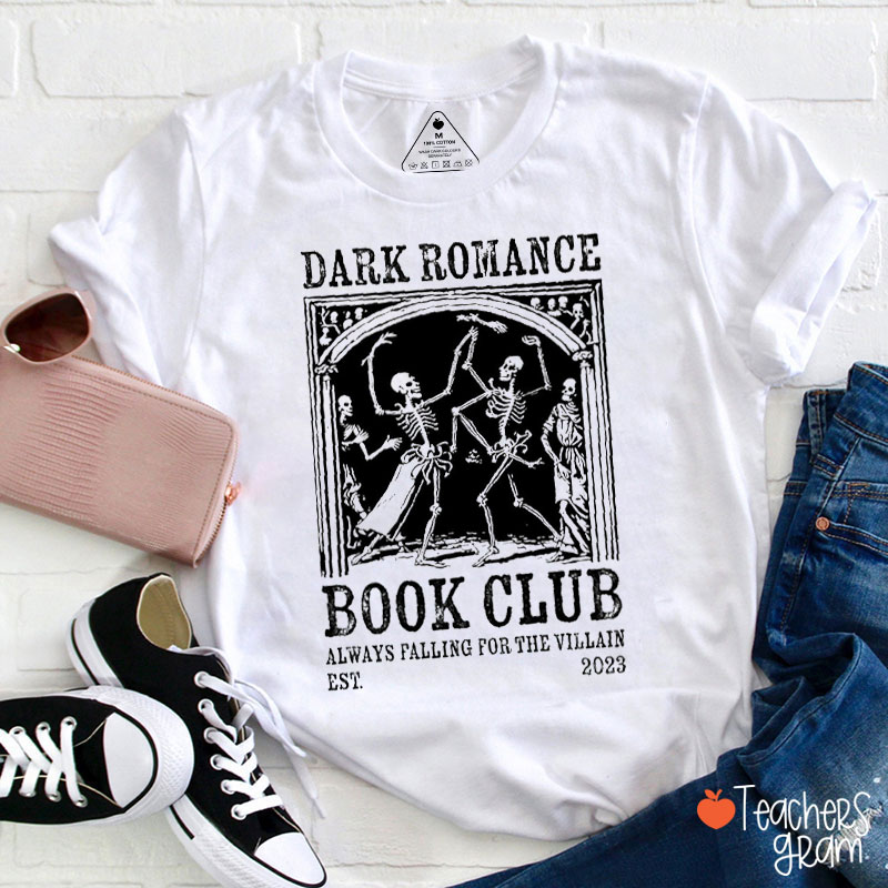 Dark Romance Book Club Teacher