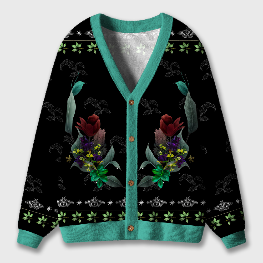 There Is No Beauty Without Some Strangeness Teacher Ugly Cardigan Sweaters