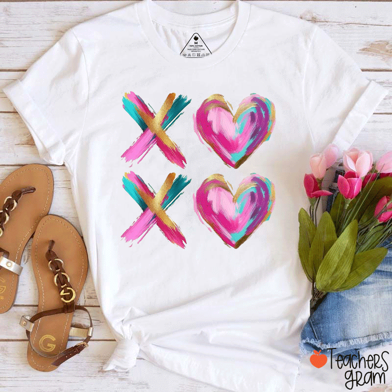 XOXO Teacher T-Shirt
