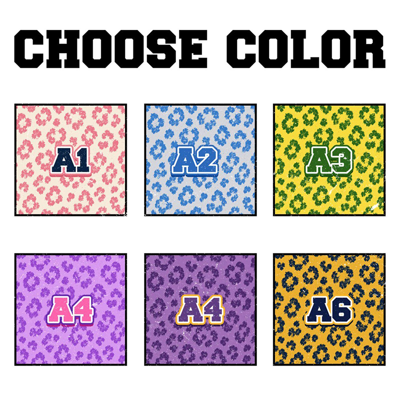 Personalized Mascot Leopard Varsity Letter Teacher Crop Jersey