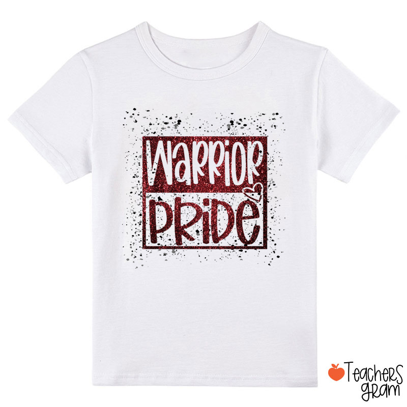 Personalized Mascot Confetti And Imitation Glitter Class T-Shirt