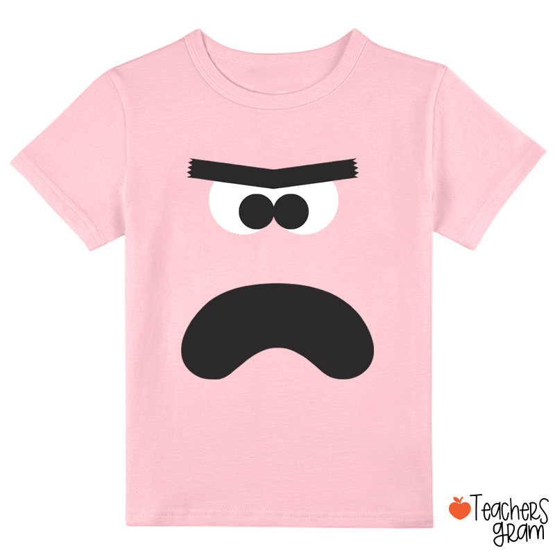 Personalized Book Character Halloween Class T-Shirt