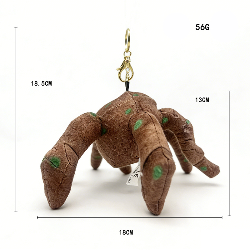 Rocky Plush Toy Teacher Keychain