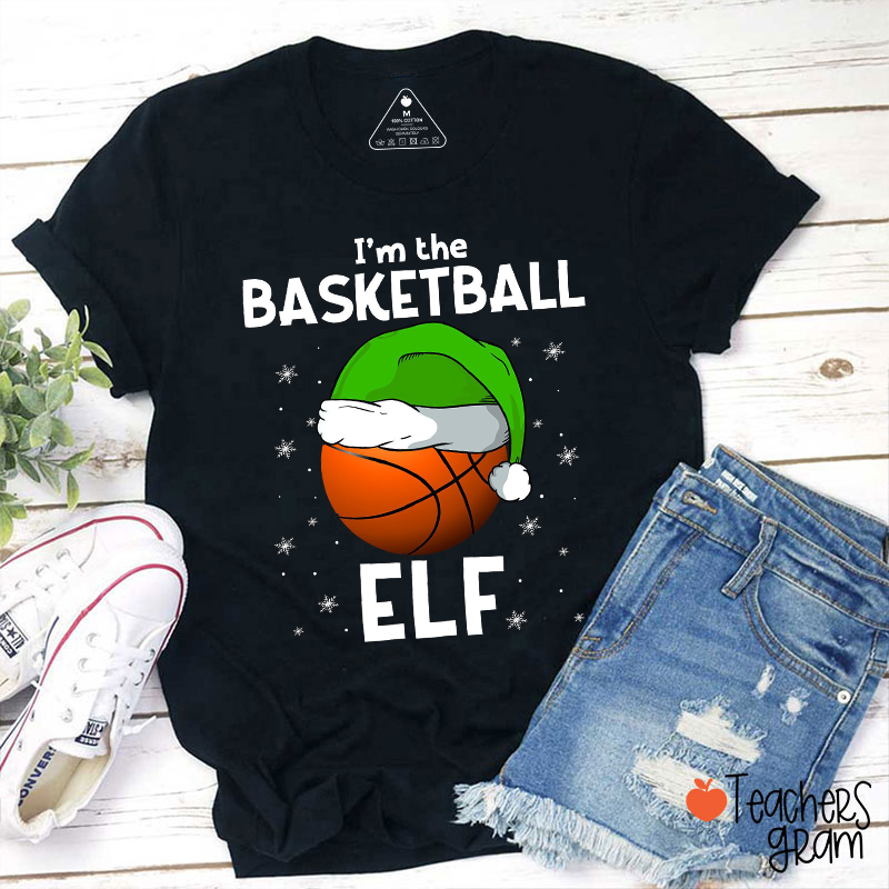 Personalized Sport I'm The Elf Teacher T-Shirt