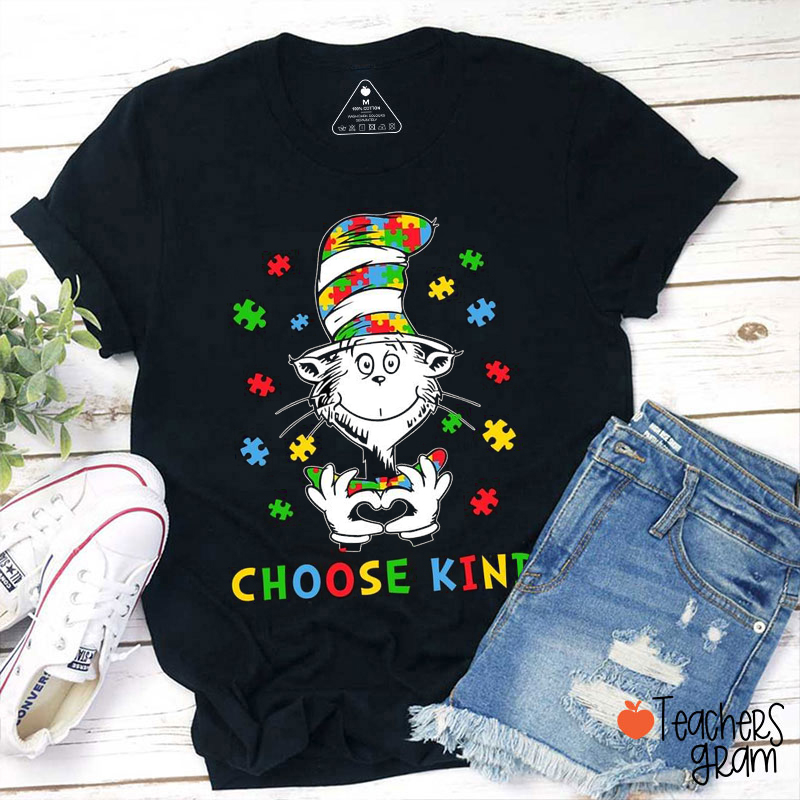 Choose Kind Teacher T-Shirt