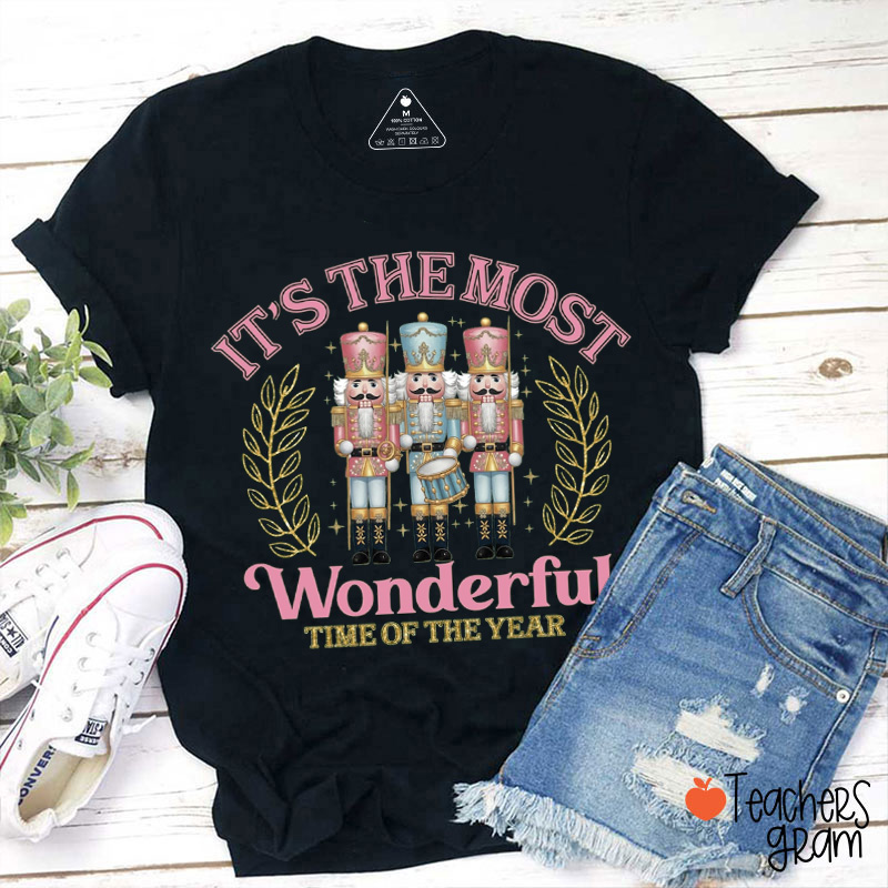 It's The Most Wonderful Time Of The Year Teacher T-Shirt