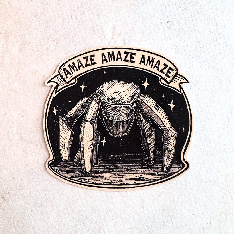 Amaze Amaze Amaze Rocky Teacher Stickers