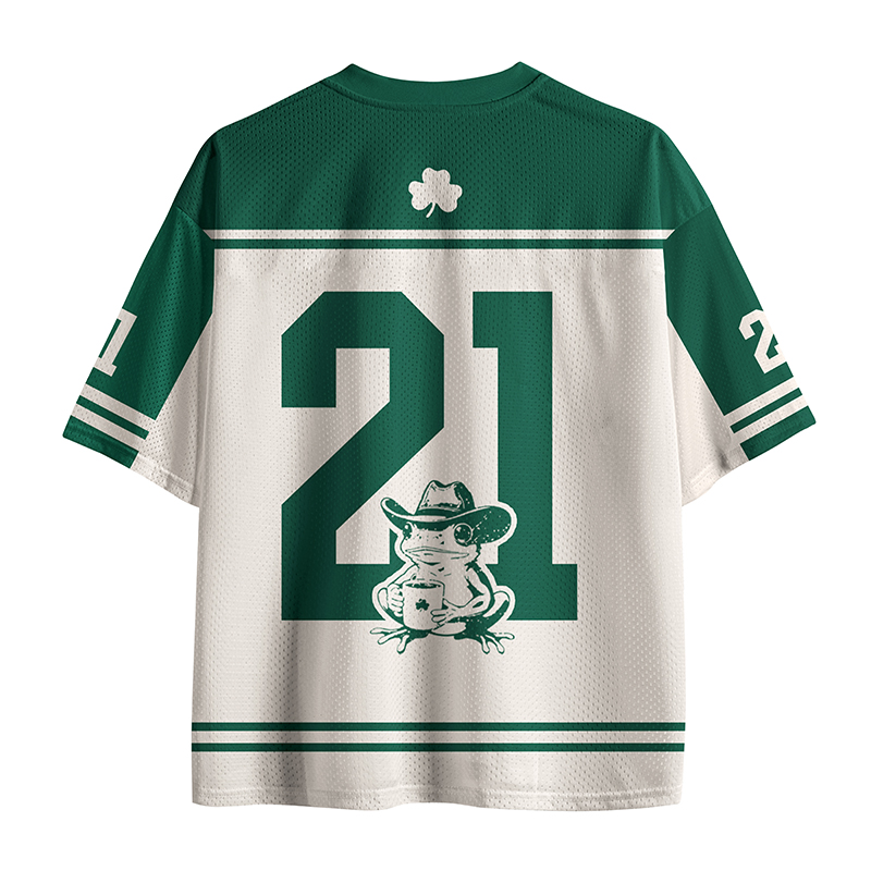 Personalized If I Shenan Once I'll Shenanigan Teacher Mesh Jersey