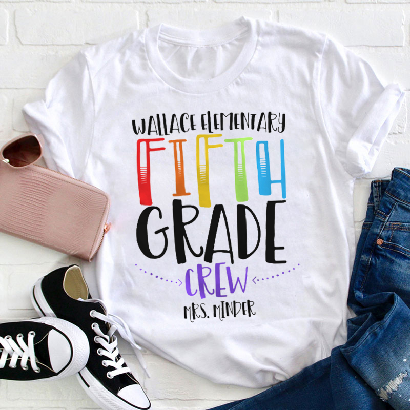 Personalized In My Class Team Teacher T-Shirt