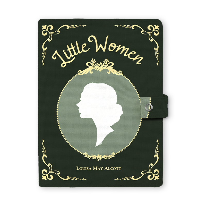 Literature Women Teacher Book Cover