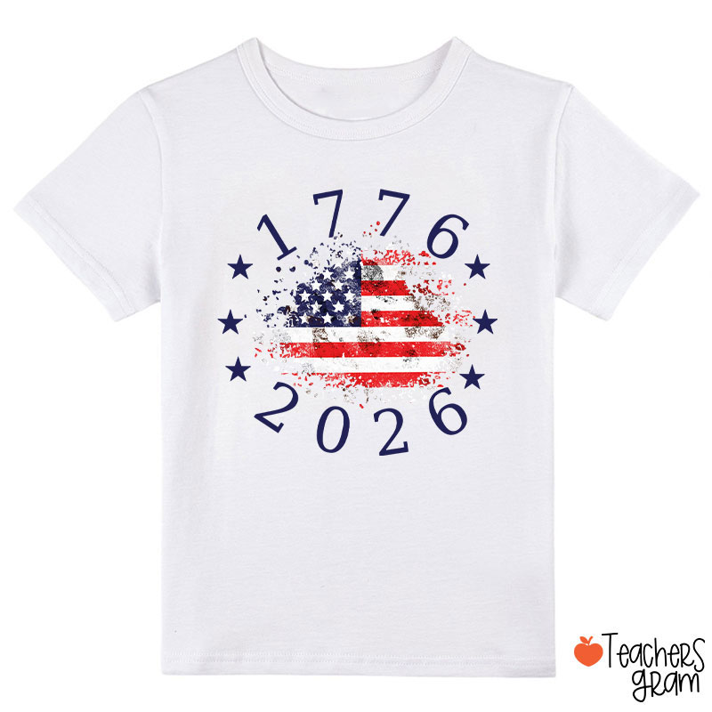 USA 250th Anniversary 1776-2026 Class T-Shirt