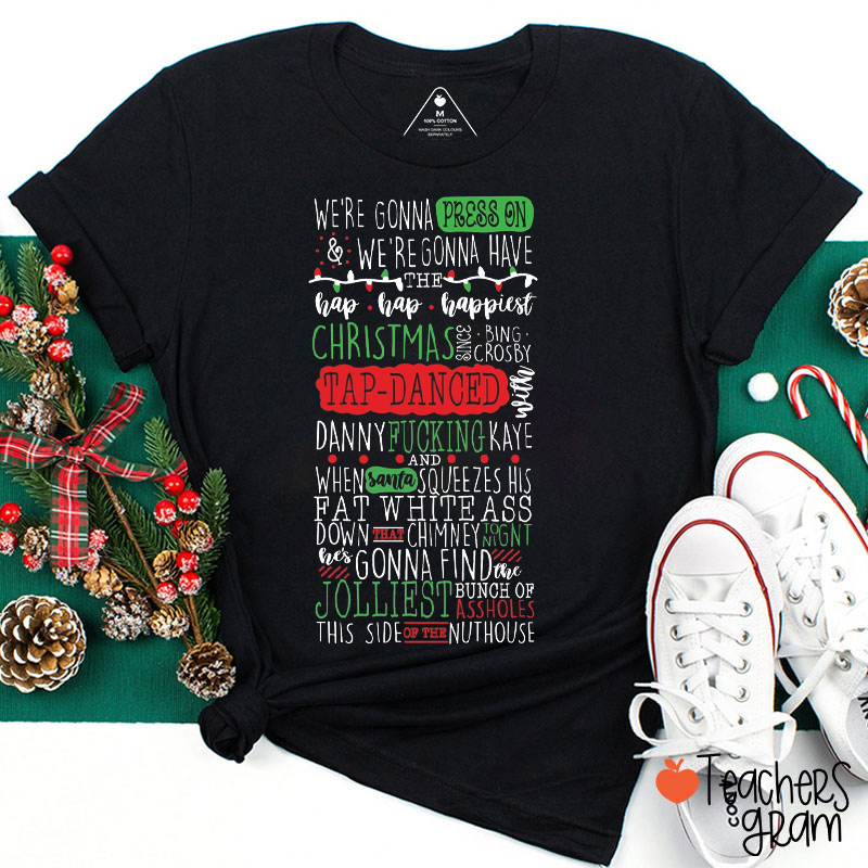 Christmas Vacation Movie Teacher T-Shirt