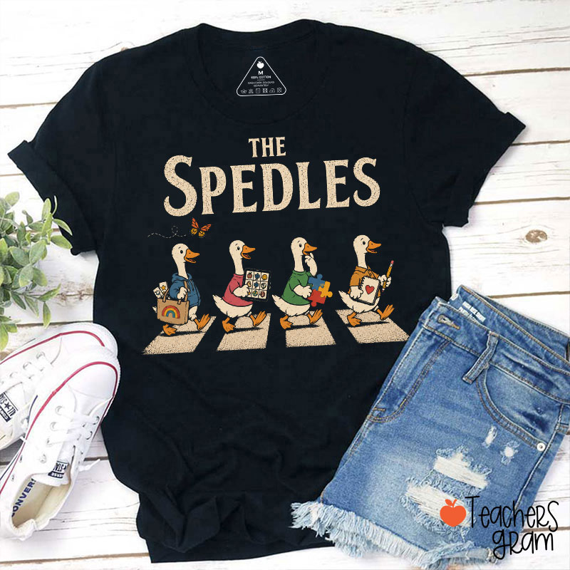 The Spedles Silly Goose Teacher T-Shirt