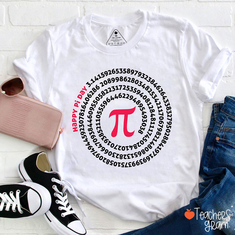 Happy Pi Day Teacher T-Shirt