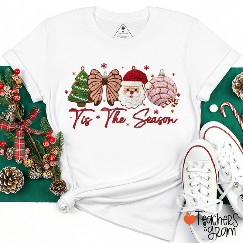 Tis The Season Spanish Teacher T-Shirt