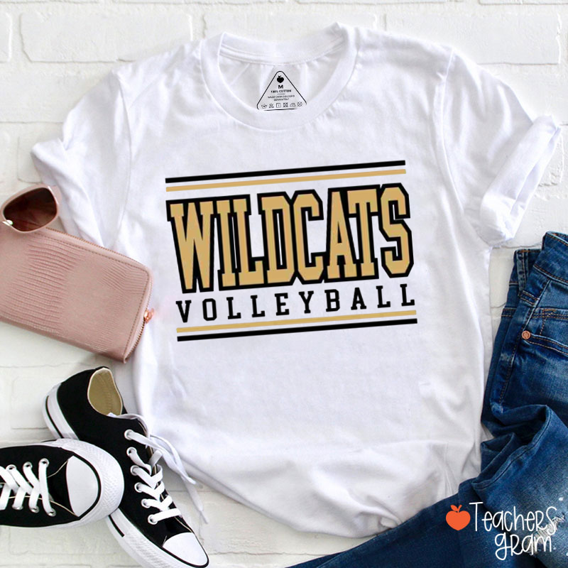 Personalized Mascot Sport Teacher T‑Shirt