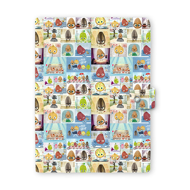 Potatoes Seeds Eggs Teacher Book Cover