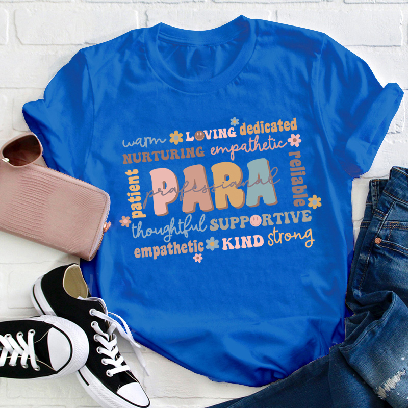 Personalized Position Good Quality Teacher T-Shirt