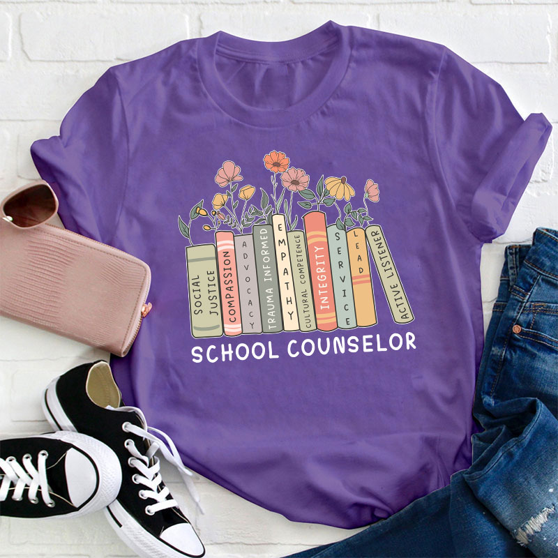 Personalized Mental Health Advocate Teacher T-Shirt