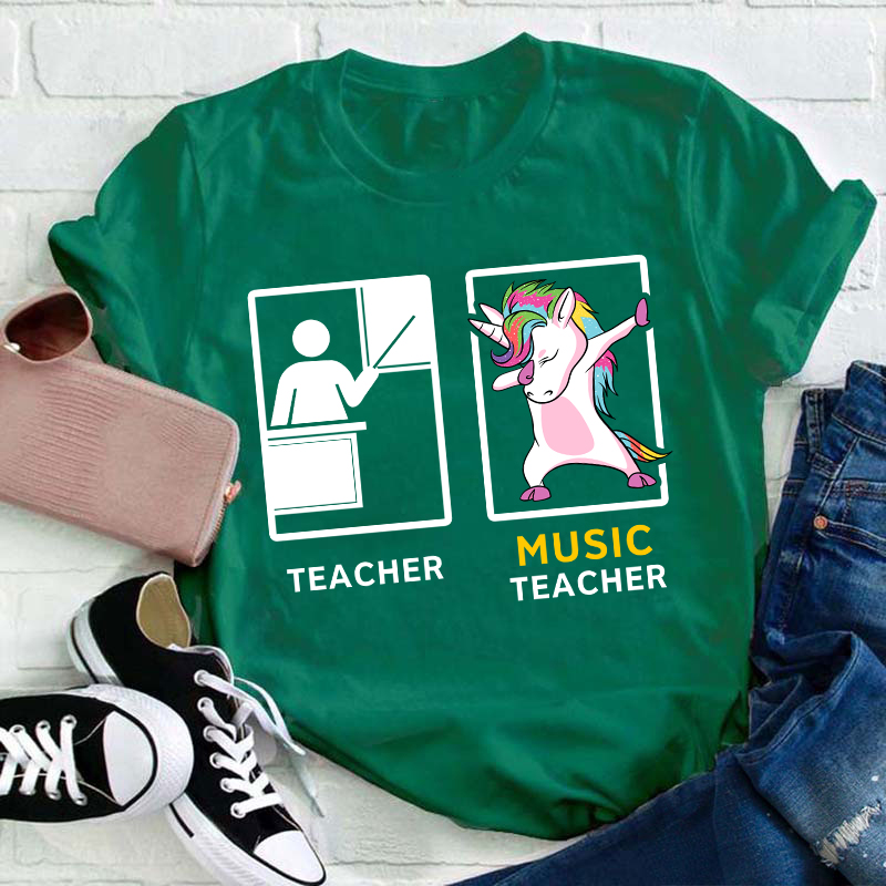 Unique Music Teacher T-Shirt