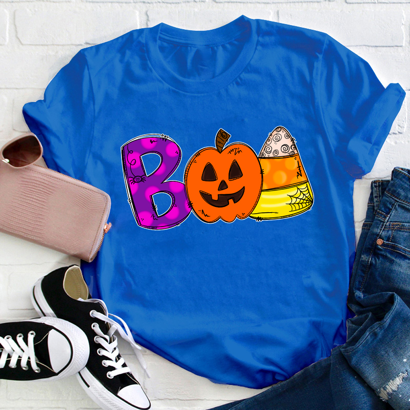 Boo Teacher T-Shirt