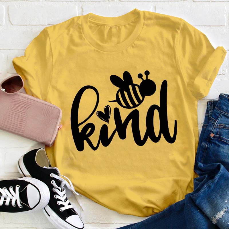 Bee Kind Teacher T-Shirt