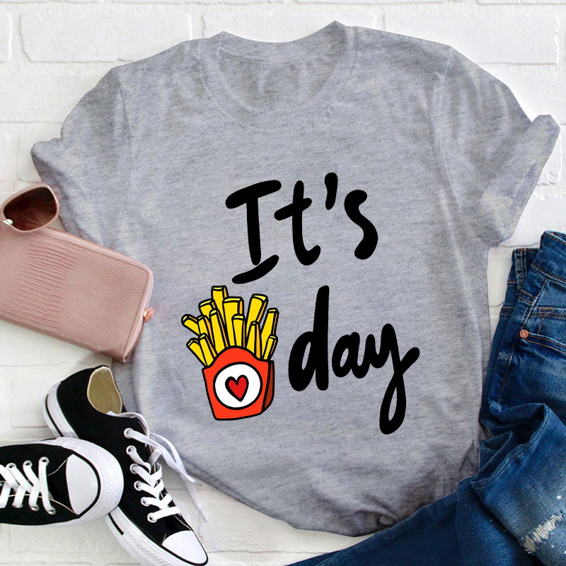 It's Friday Teacher T-Shirt