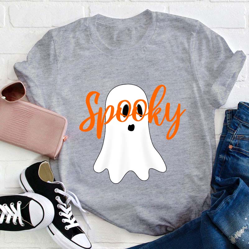 Halloween Spooky Teacher T-Shirt